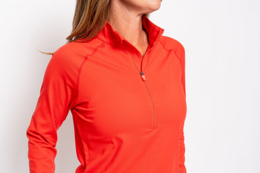 Women's Tour Pullover - Red
