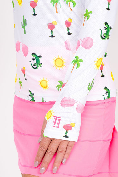 Desert Party Sun Shirt Women's sun shirt