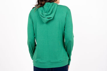 Lightweight Hoodie - Green Hoodies TJ SPORT