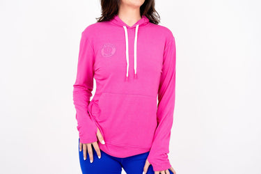 Lightweight Hoodie - Pink Hoodies. TJ SPORT