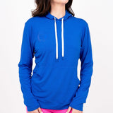 Lightweight Hoodie - Royal Blue Hoodies TJ SPORT