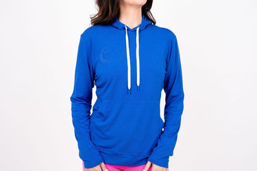 Lightweight Hoodie - Royal Blue Hoodies TJ SPORT