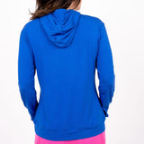 Lightweight Hoodie - Royal Blue Hoodies TJ SPORT
