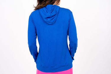 Lightweight Hoodie - Royal Blue Hoodies TJ SPORT