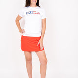 Pickleball Collarless Short Sleeve - USA Edition TJ Golf