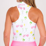 Racerback Golf Shirt - Beach Party Women's Golf Shirt Taylor Jordan Apparel