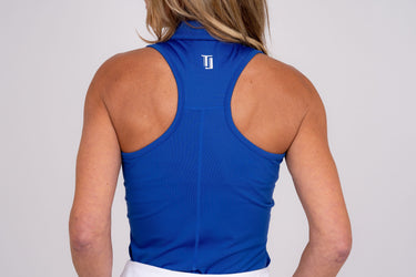 Racerback Golf Shirt-Royal Blue Women's Golf Shirt Taylor Jordan Apparel
