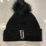 TJ Beanie - Black/Pink Hats
