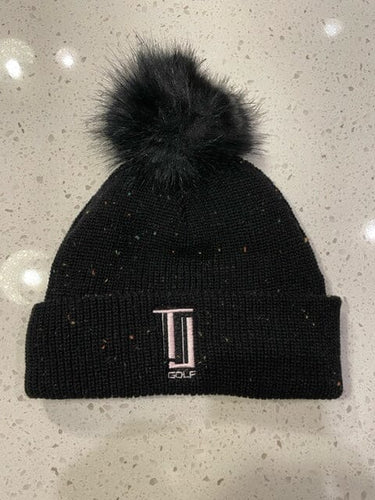TJ Beanie - Black/Pink Hats