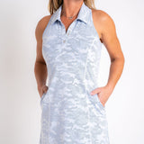 TJ Camo Dress - Blue Taylor Jordan Apparel