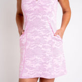 TJ Camo Dress - Pink Taylor Jordan Apparel