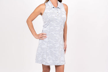 TJ Golf Dress - Grey Camo Taylor Jordan Apparel