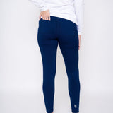 TJ Sport Tights - Navy Tights Taylor Jordan Apparel