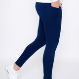 TJ Sport Tights - Navy Tights Taylor Jordan Apparel