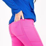 TJ Sport Tights - Pink Tights TJ Golf