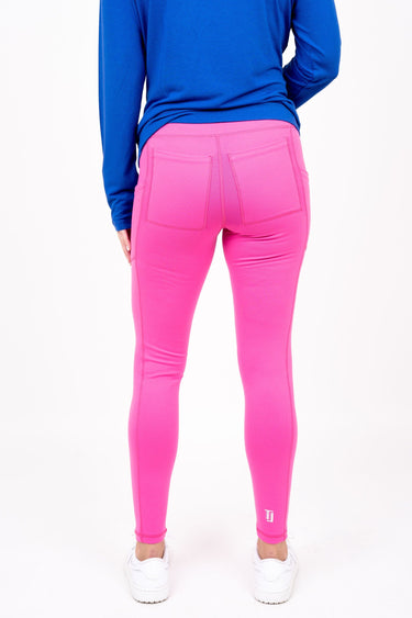 TJ Sport Tights - Pink Tights TJ Golf