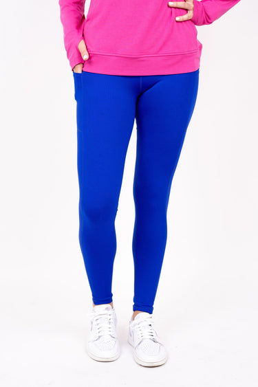 TJ Sport Tights - Regal Blue Tights TJ Golf