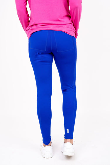 TJ Sport Tights - Regal Blue Tights TJ Golf