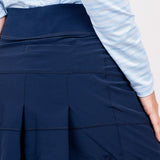 TJ Tour Skirt - Navy Women's Skirts TJ Golf