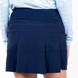 TJ Tour Skirt - Navy Women's Skirts TJ Golf