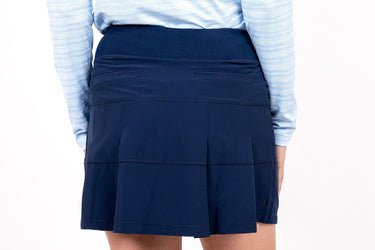 TJ Tour Skirt - Navy Women's Skirts TJ Golf