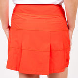 TJ Tour Skirt - Red Women's Skirts TJ Golf