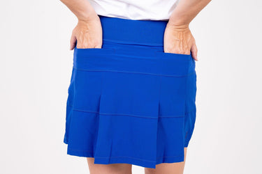 TJ Tour Skirt - Royal Blue Women's Skirts TJ Golf
