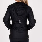 Women's Rain Jacket - Black Rain Jacket Taylor Jordan Apparel