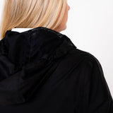 Women's Rain Jacket - Black Rain Jacket Taylor Jordan Apparel