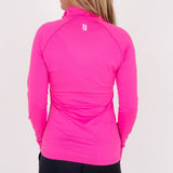 Women's Tour Pullover - Pink Women's Tour Pullove TJ SPORT