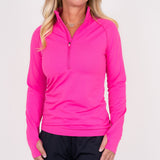 Women's Tour Pullover - Pink Women's Tour Pullover TJ SPORT