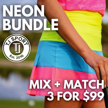 3 NEON ITEMS FOR $99