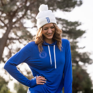 Lightweight Hoodie - Royal Blue