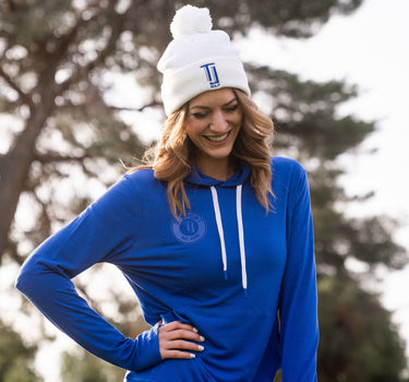 Lightweight Hoodie - Royal Blue