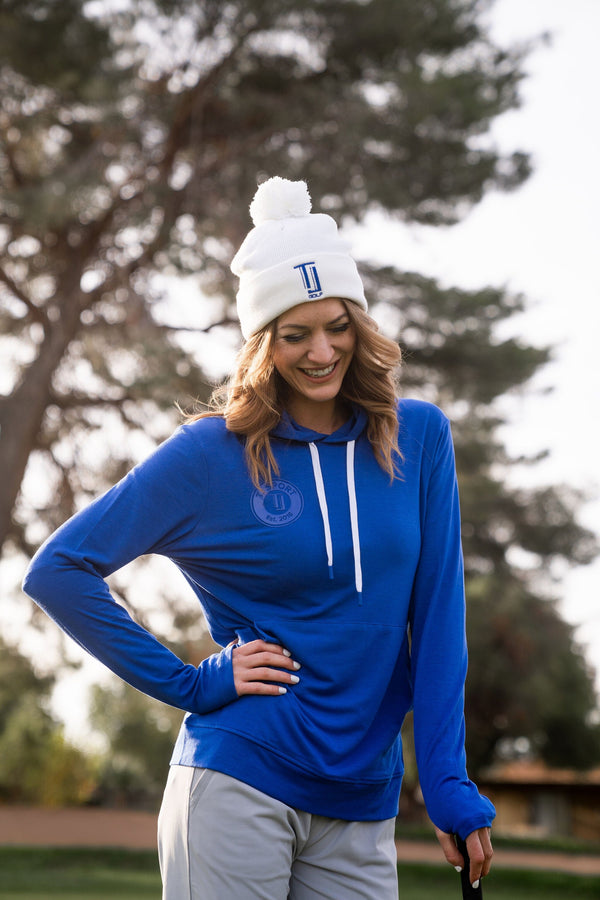 Lightweight Hoodie - Royal Blue