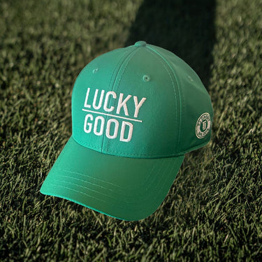 Lucky Good Structured Hat - Green/White