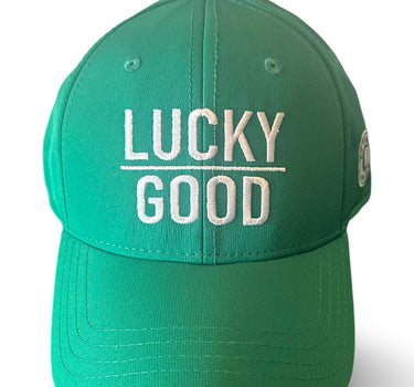 Lucky Good Structured Hat - Green/White