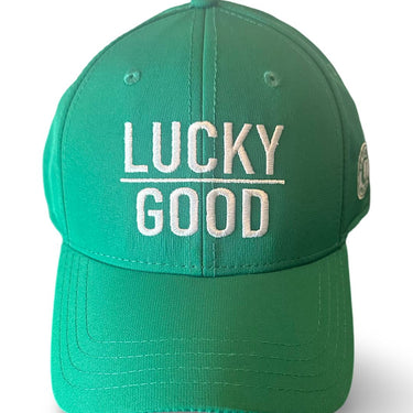 Lucky Good Structured Hat - Green/White