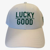 Lucky/Good Hat-White