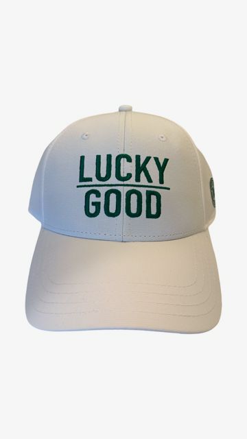 Lucky/Good Hat-White