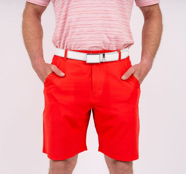 Men's Flow Shorts - Red