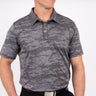 Men's Shirt - Black Ghost Camo