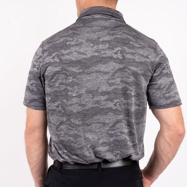 Men's Shirt - Black Ghost Camo