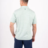 Men's Shirt - Lined Up Green