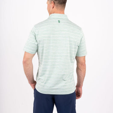 Men's Shirt - Lined Up Green