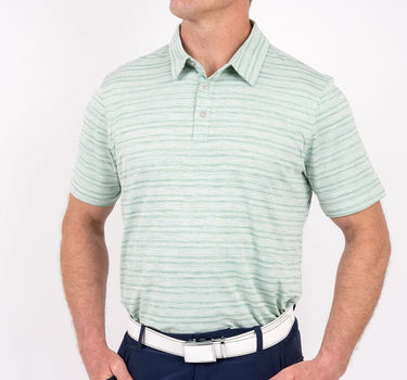 Men's Shirt - Lined Up Green