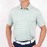 Men's Shirt - Lined Up Green