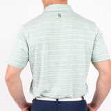 Men's Shirt - Lined Up Green