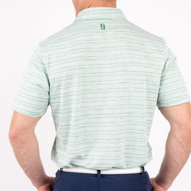 Men's Shirt - Lined Up Green