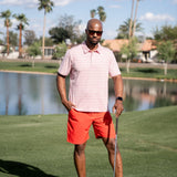 Men's Shirt - Lined Up Red USA